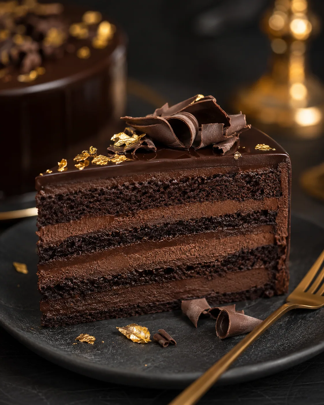 Chocolate Celebration Cake
