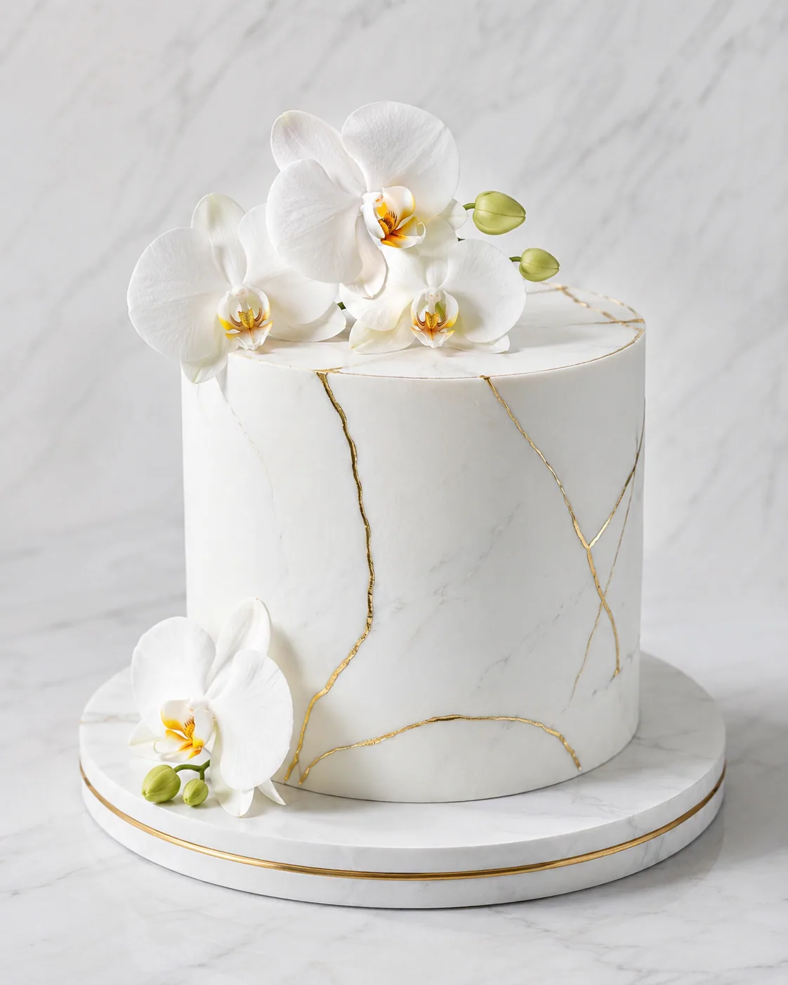 Orchid Signature Cake