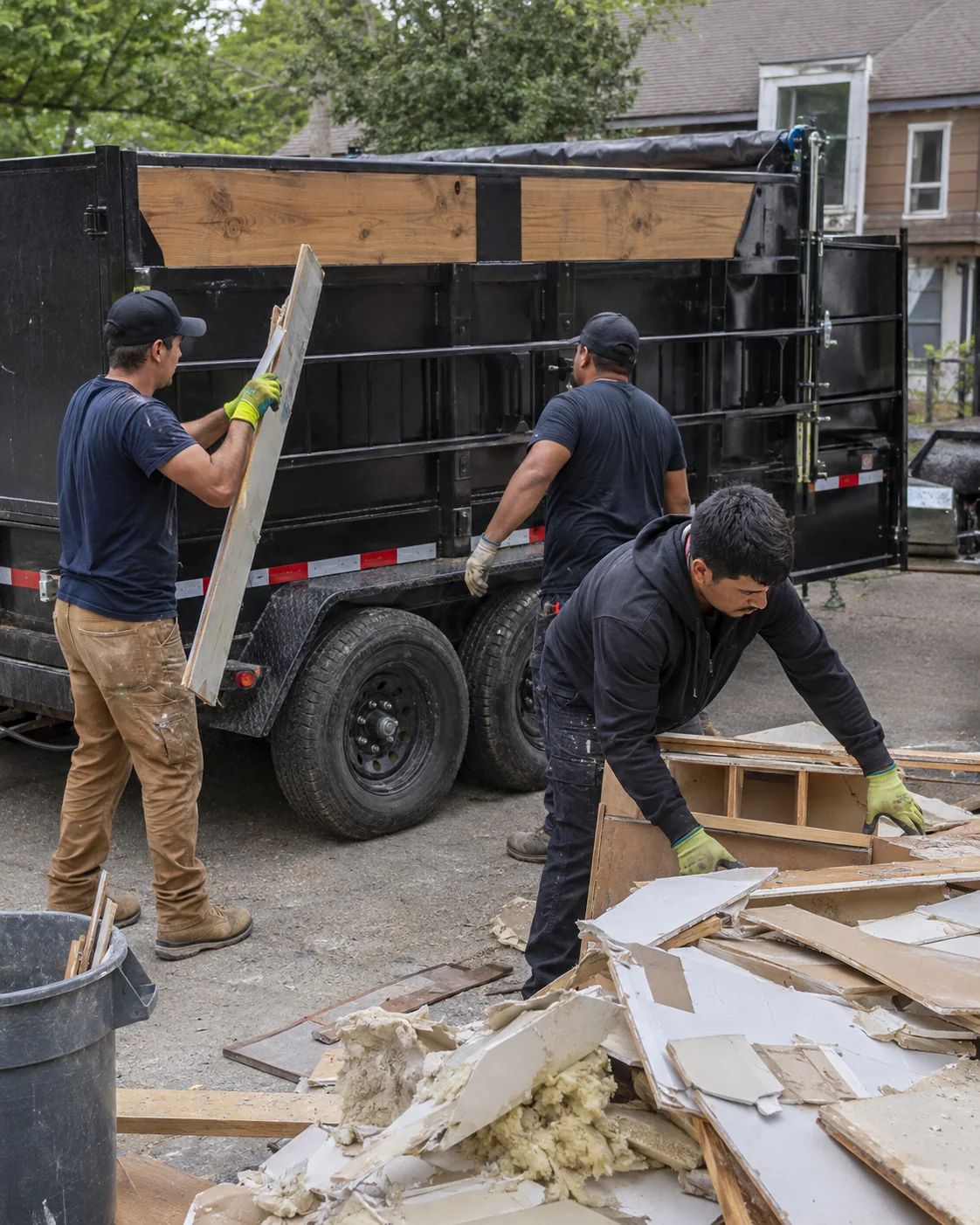 Construction Debris
