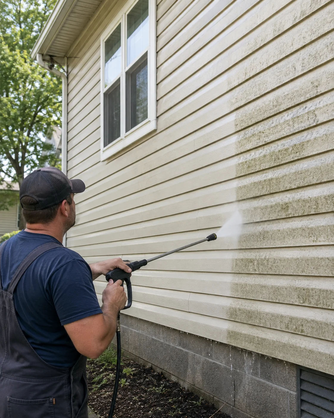 House Soft Washing