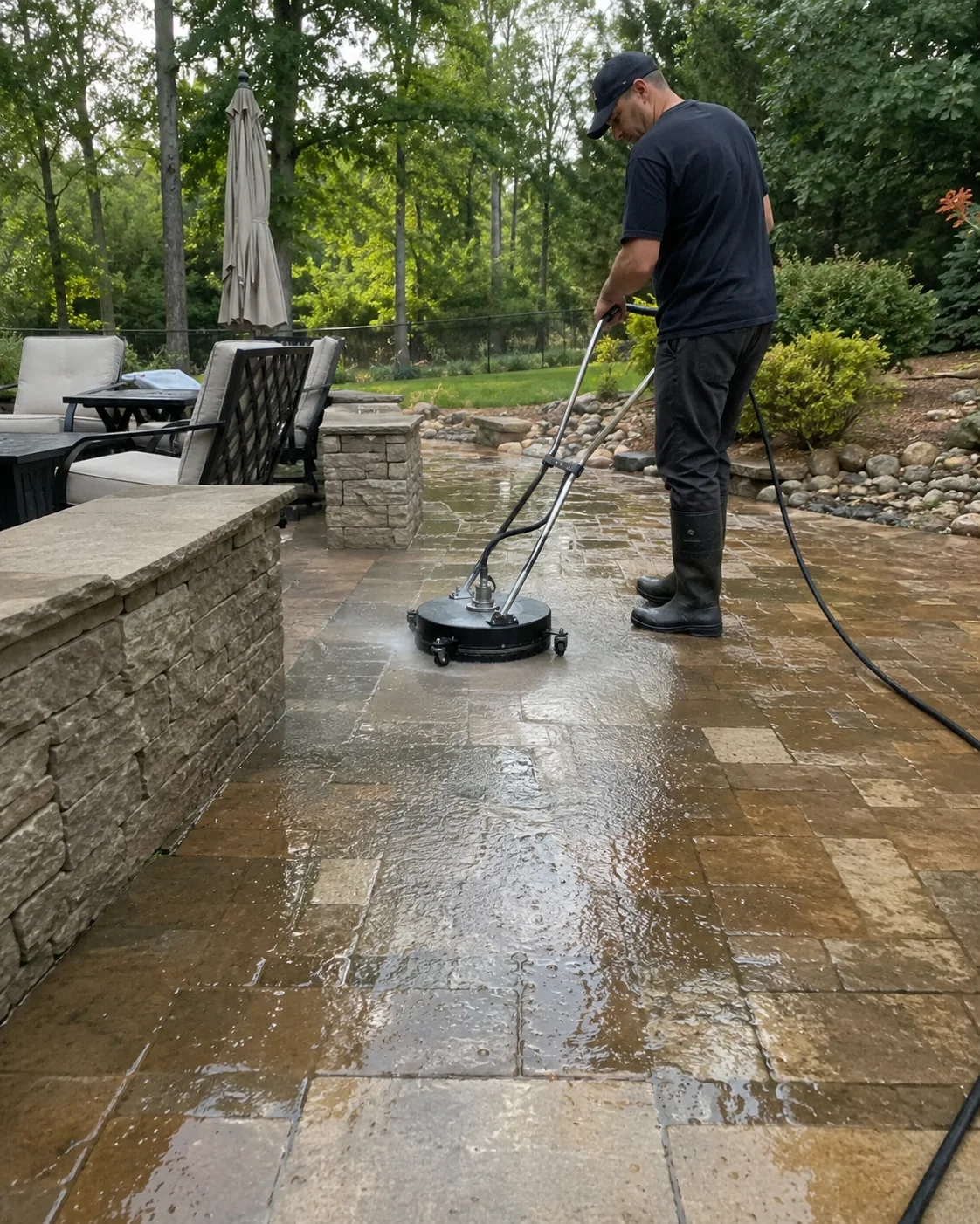 Patio & Pool Deck