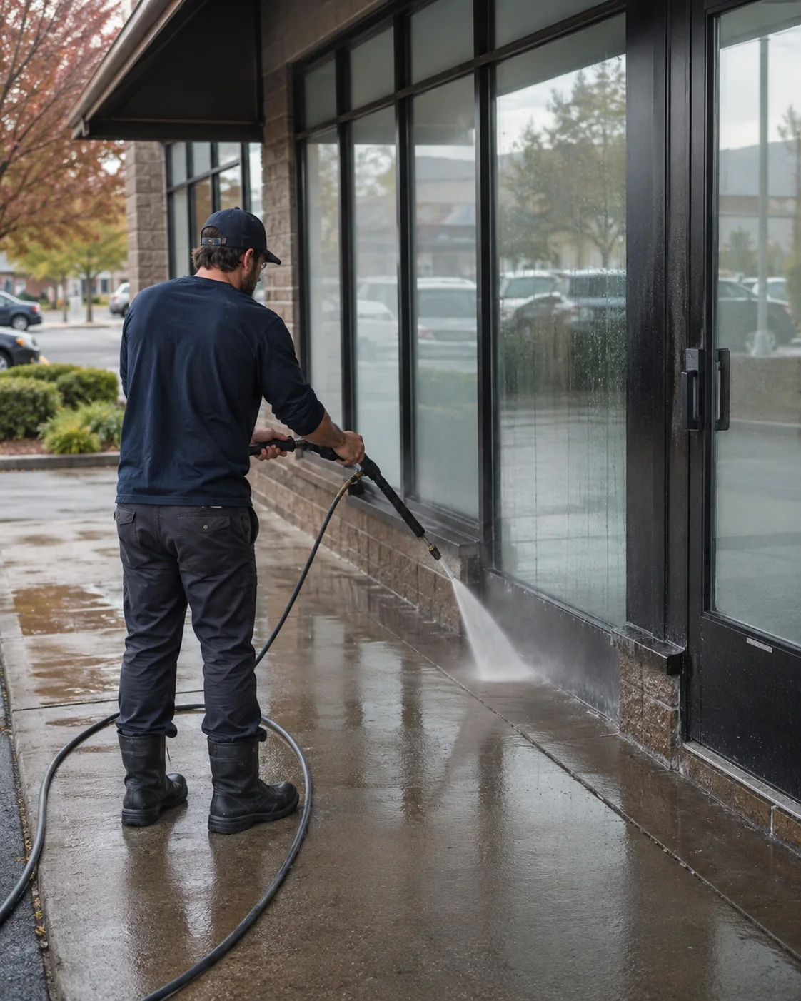 Storefront Washing