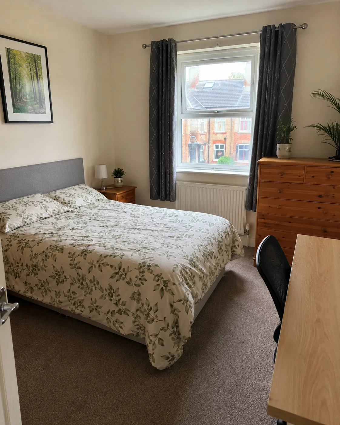 Spacious Double