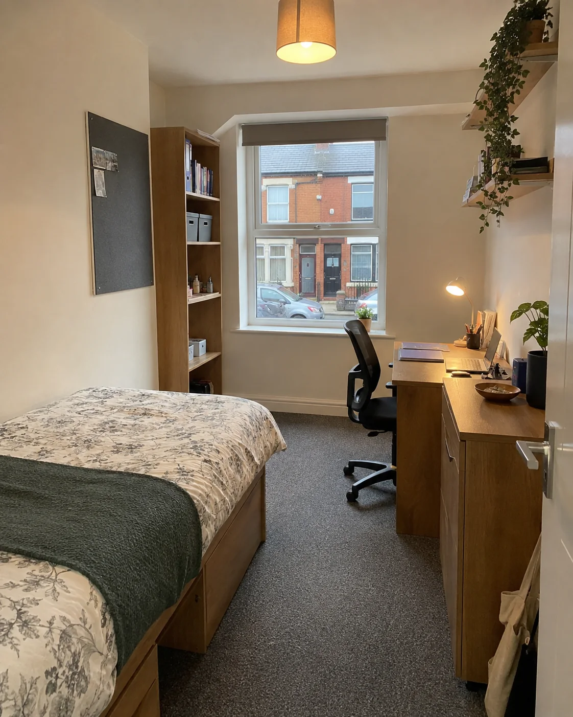Study-Friendly Room