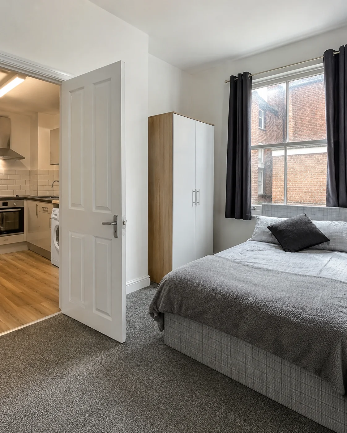 Room by Shared Kitchen