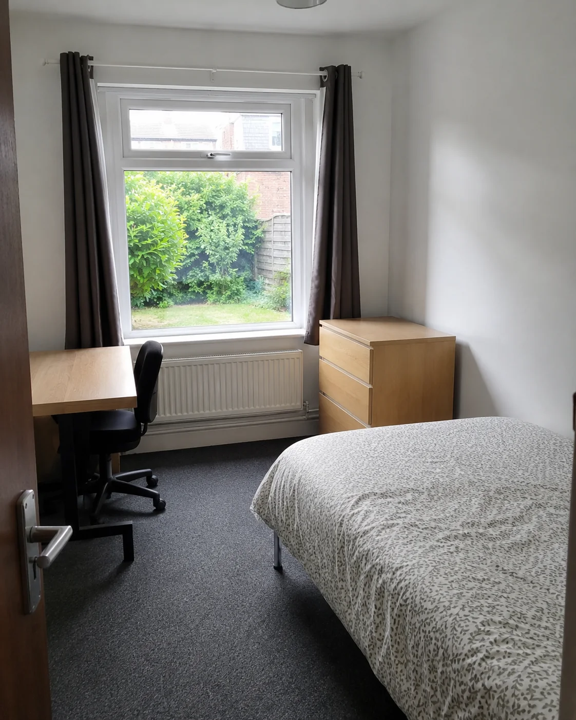Garden-View Room